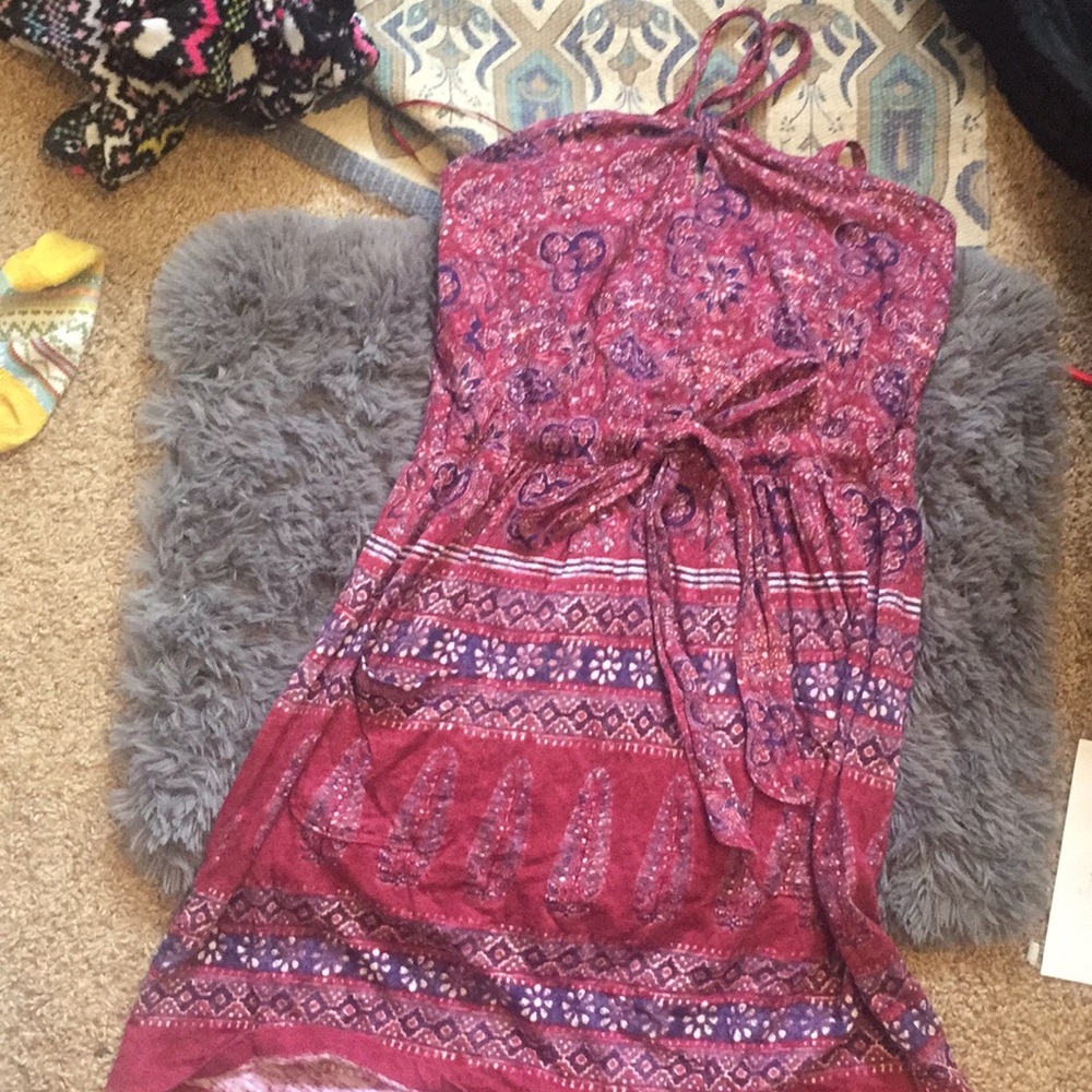 2/$20 SOFT BOHO STYLE DRESS AEO